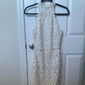 Halter Crochet Dress
